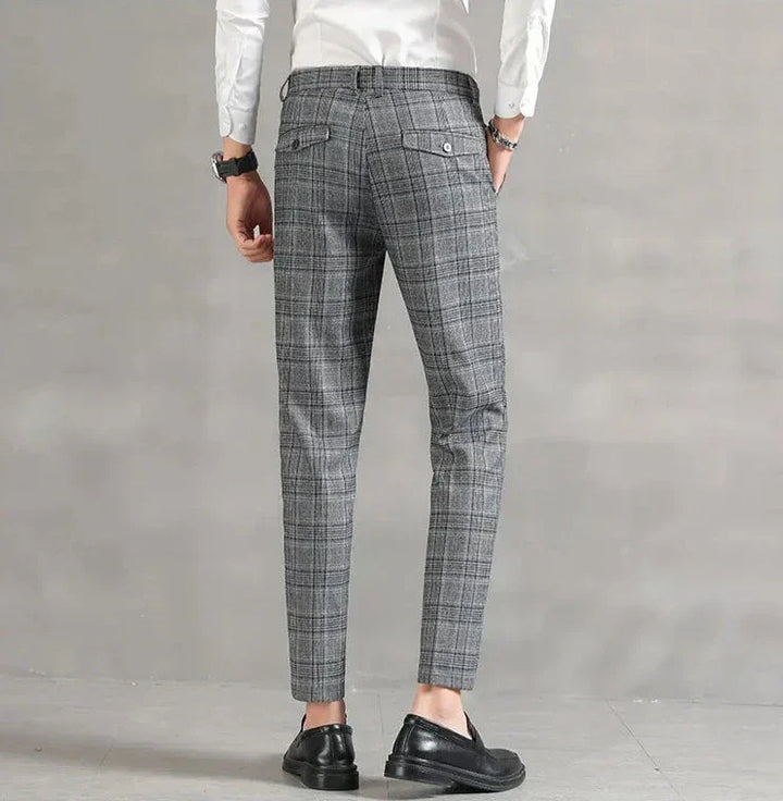 Ivy Manhattan | s Slim Fit Checked