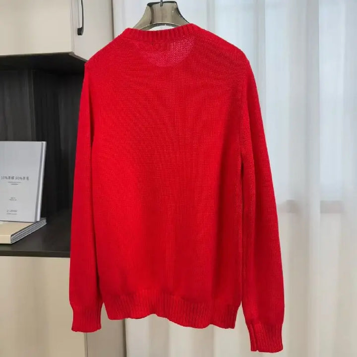 Ivy Manhattan | Bear Embroidered Pullover