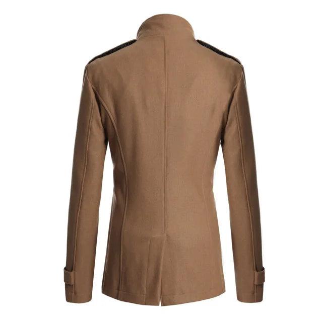 Ivy Manhattan | Men’s Slim Trench Coat