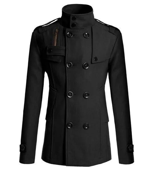 Ivy Manhattan | Men’s Slim Trench Coat