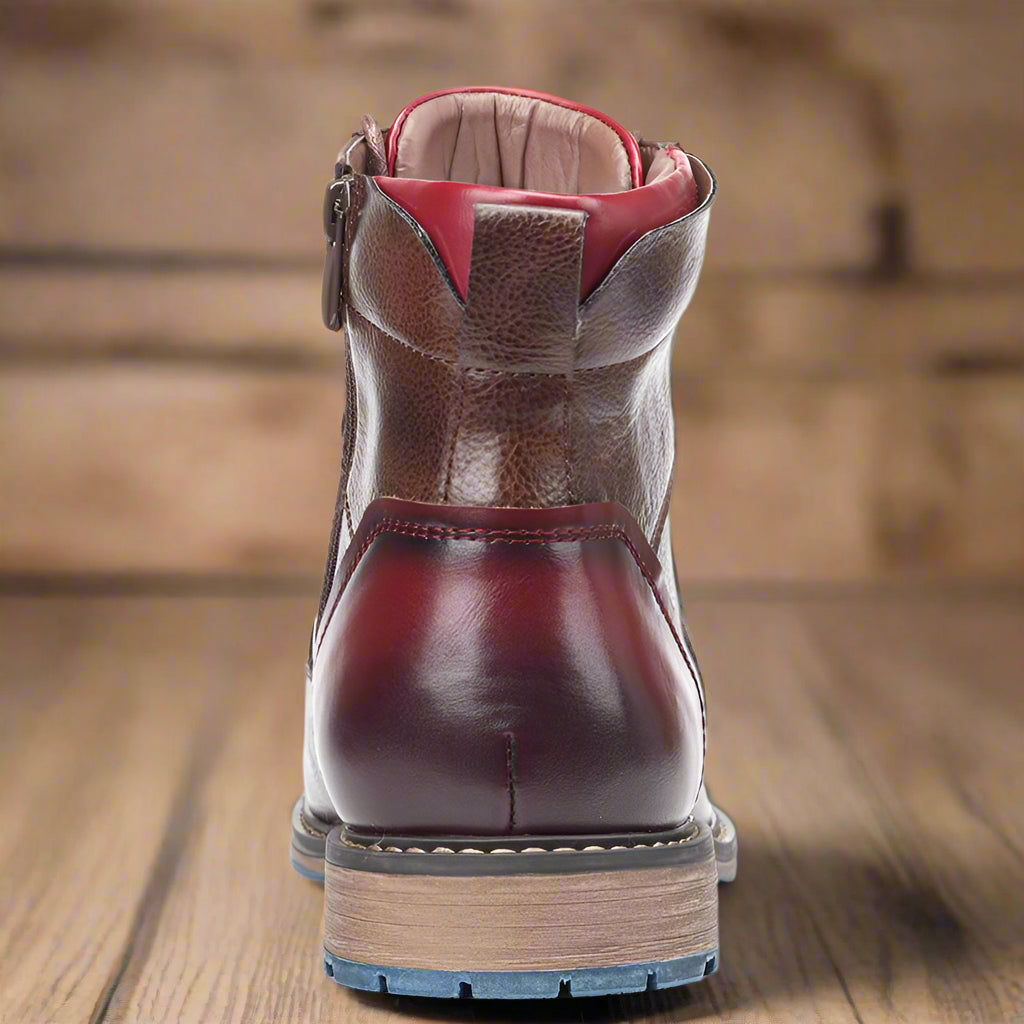 Ivy Manhattan | Nate Zipper Design Ankle