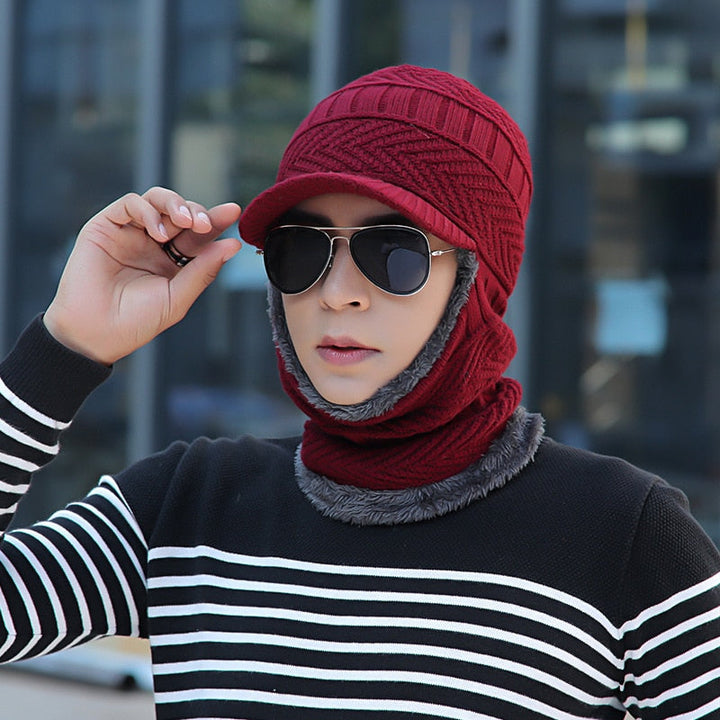 Multifunction Beanie with Neck and Face Protection | Ideal for Winter