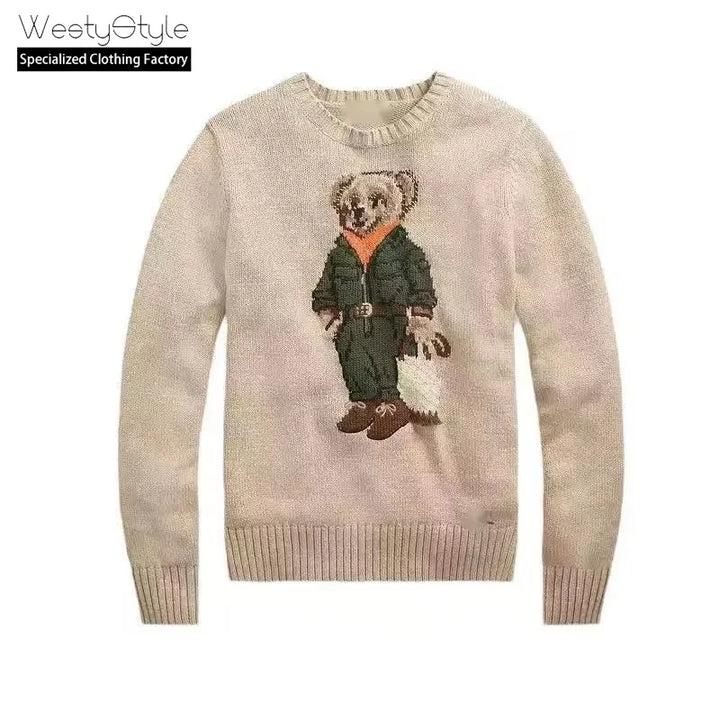 Ivy Manhattan | Bear Style Pullover