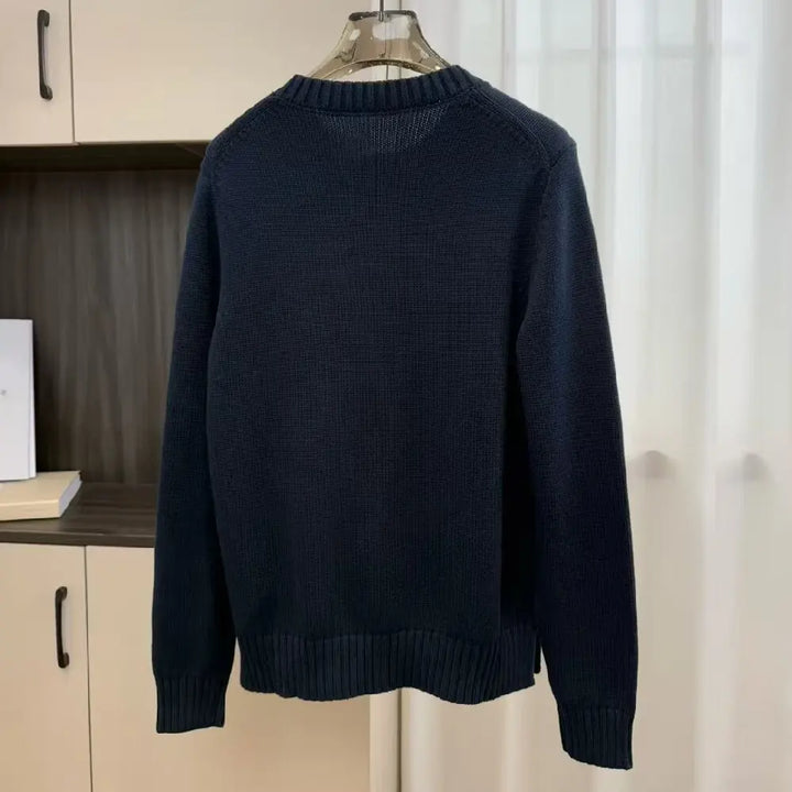 Ivy Manhattan | Bear Embroidered Pullover