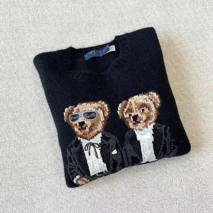 Ivy Manhattan | Bear Vintage Pullover