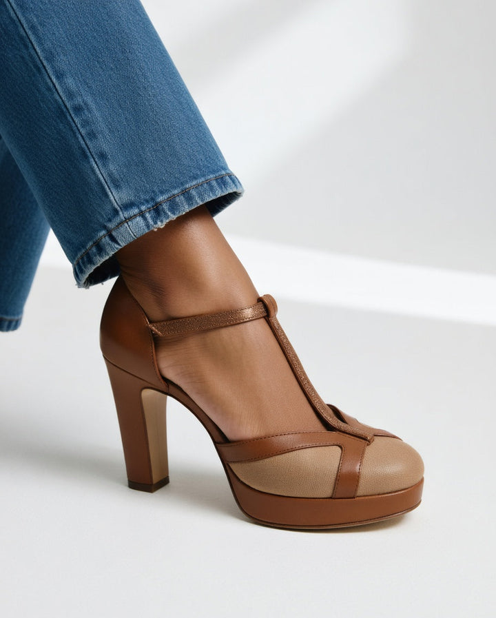 Zara — Elegant Heels with Support