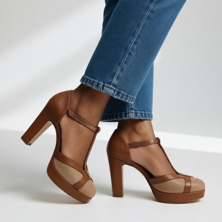 Zara — Elegant Heels with Support