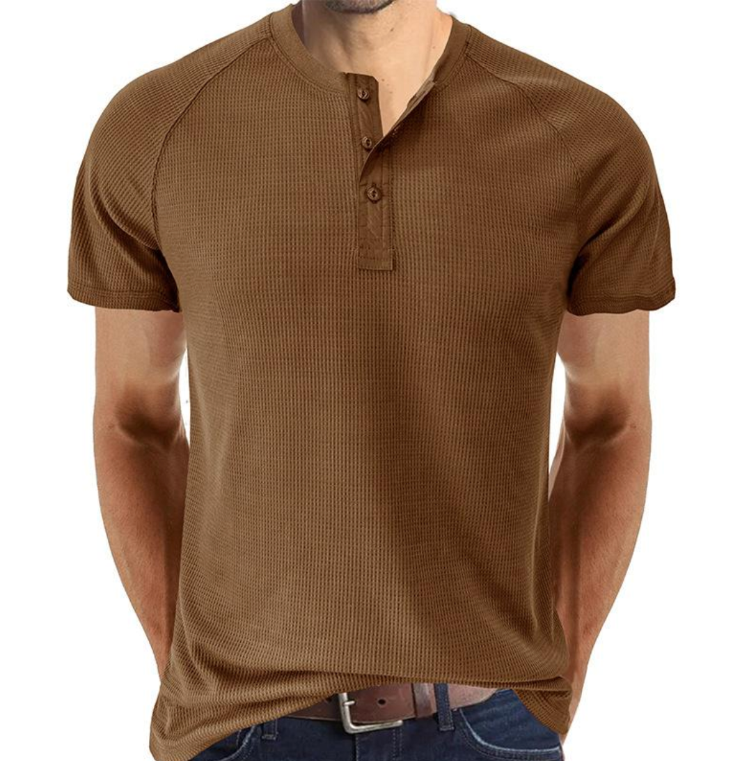 Ivy Manhattan | Short Sleeve Button Up