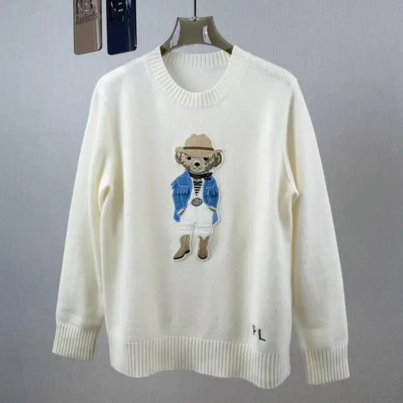 Ivy Manhattan | Bear College Pullover