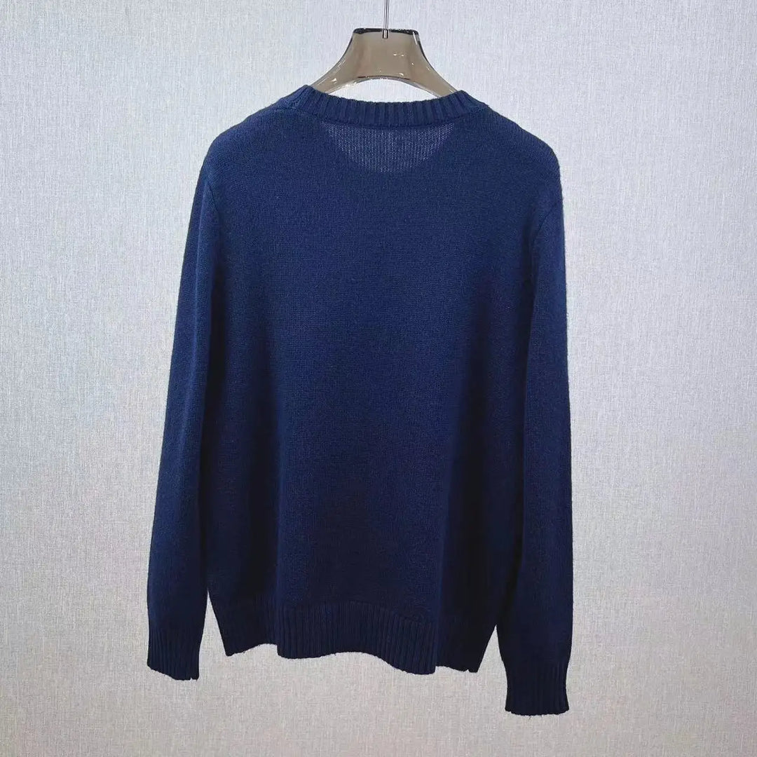 Ivy Manhattan | Bear Cashmere Pullover