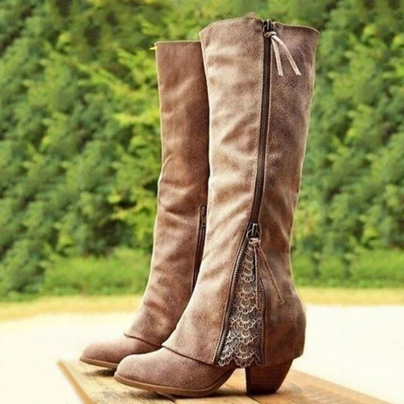 Ivy Manhattan | Knee-High Boots