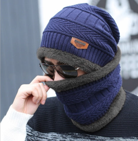 Multifunction Beanie with Neck and Face Protection | Ideal for Winter