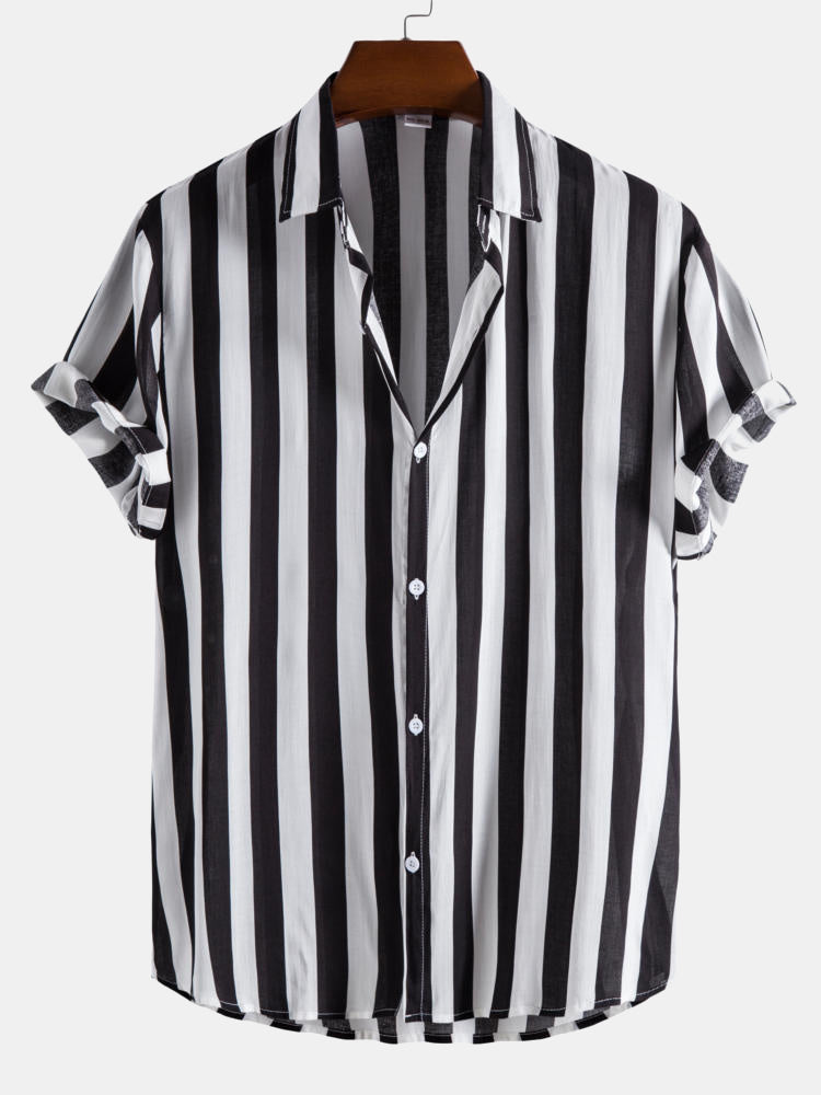 Ivy Manhattan | Wide Striped Casual Fit
