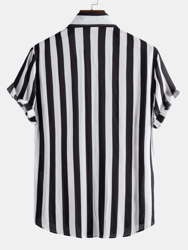 Ivy Manhattan | s Wide Striped Shirt