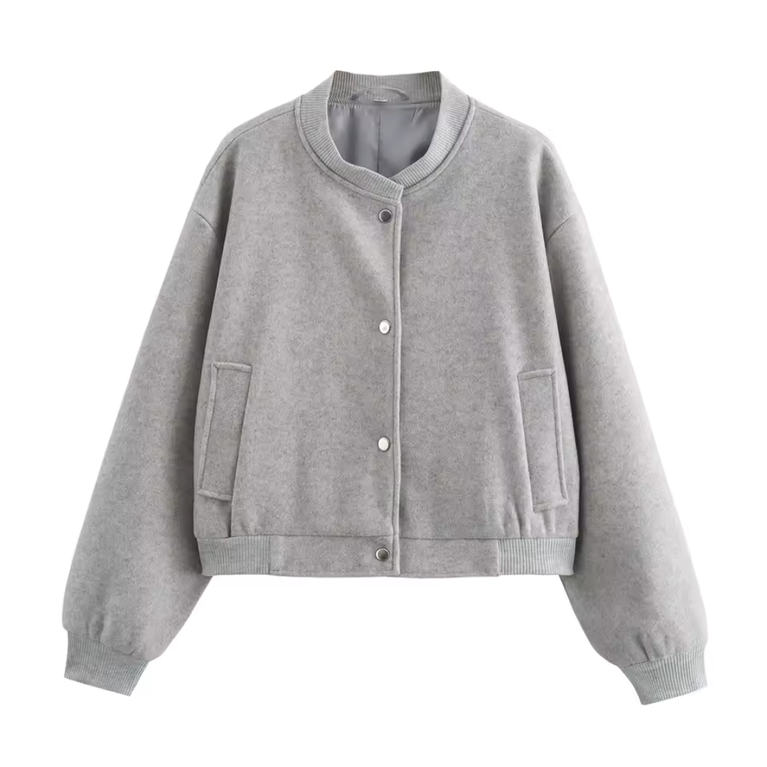Ivy Manhattan | Daria Round Collar Short