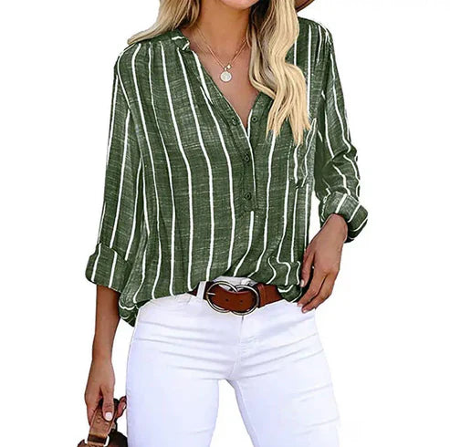 Ivy Manhattan | Lightweight Casual Blouse