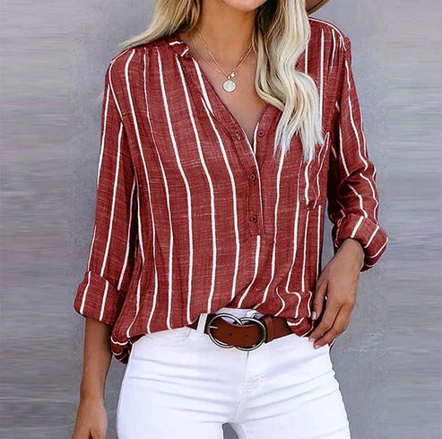 Ivy Manhattan | Lightweight Casual Blouse