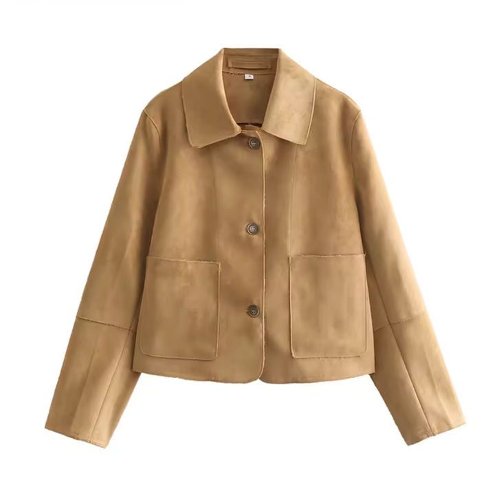 Ivy Manhattan | Esmeralda Short Buttoned Jacket