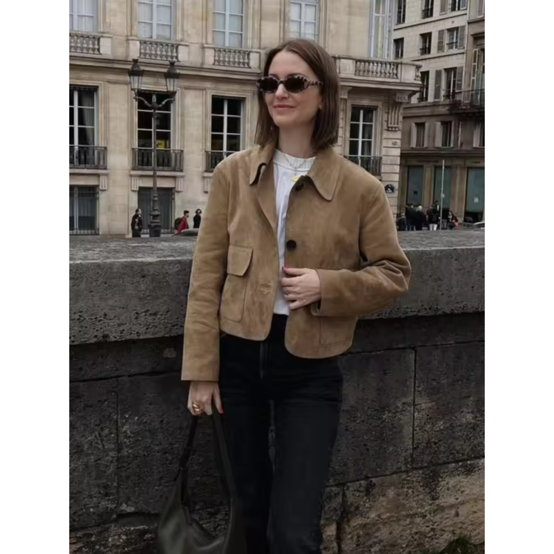 Ivy Manhattan | Esmeralda Short Buttoned Jacket