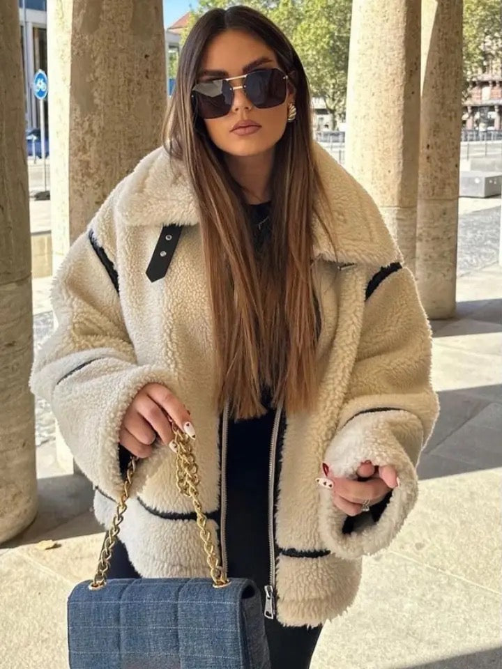 Stacey | Versatile Teddy Jacket for Women