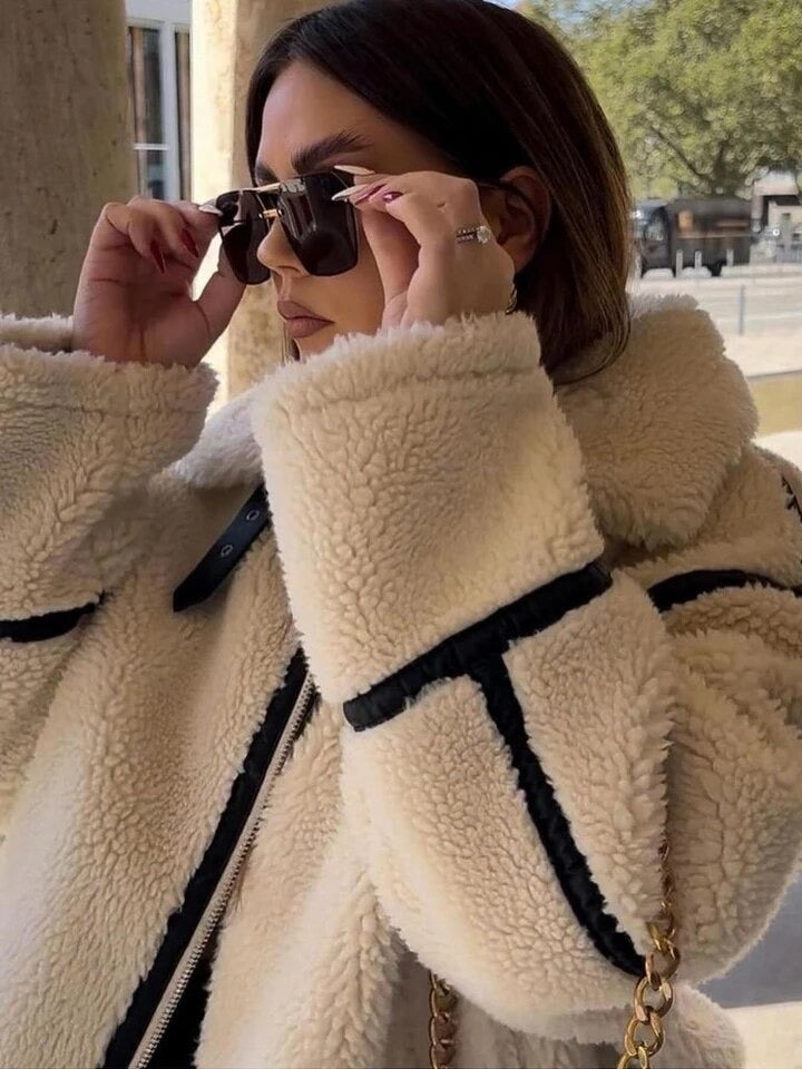Stacey | Versatile Teddy Jacket for Women