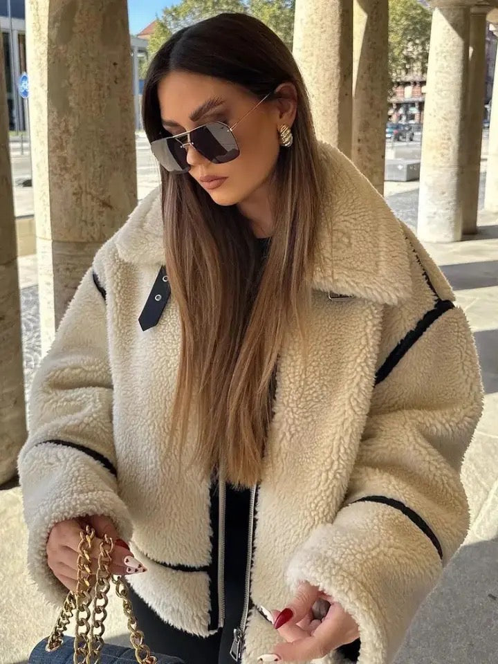 Stacey | Versatile Teddy Jacket for Women