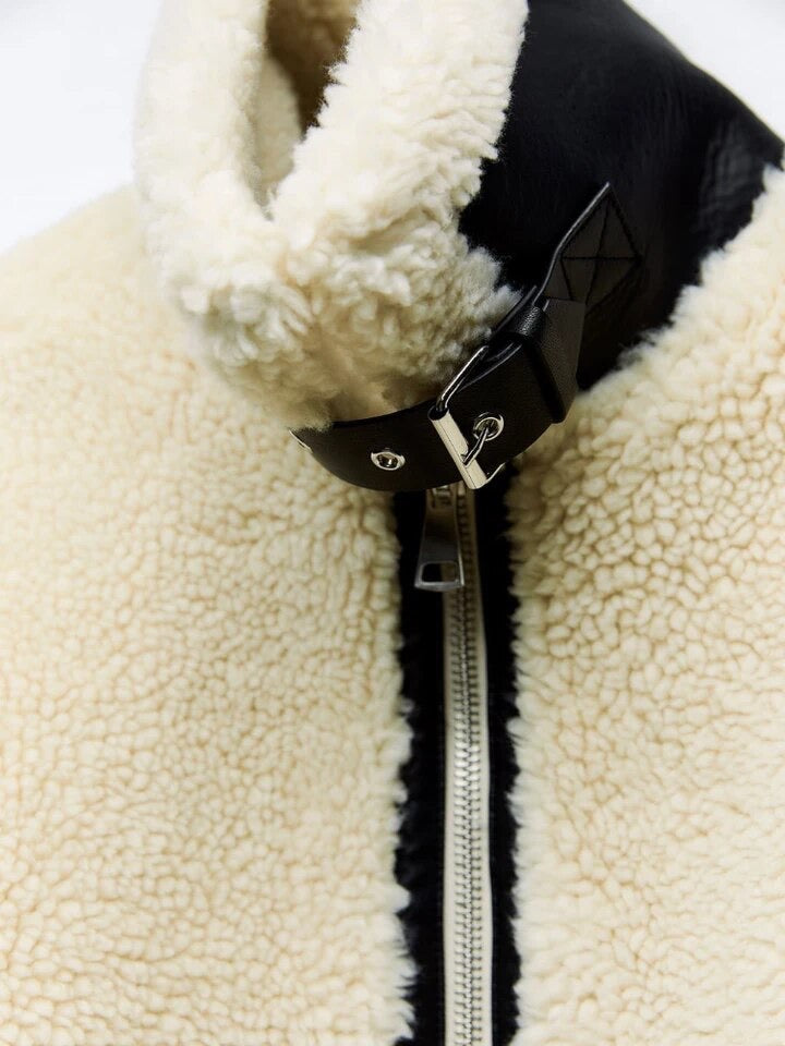 Stacey | Versatile Teddy Jacket for Women