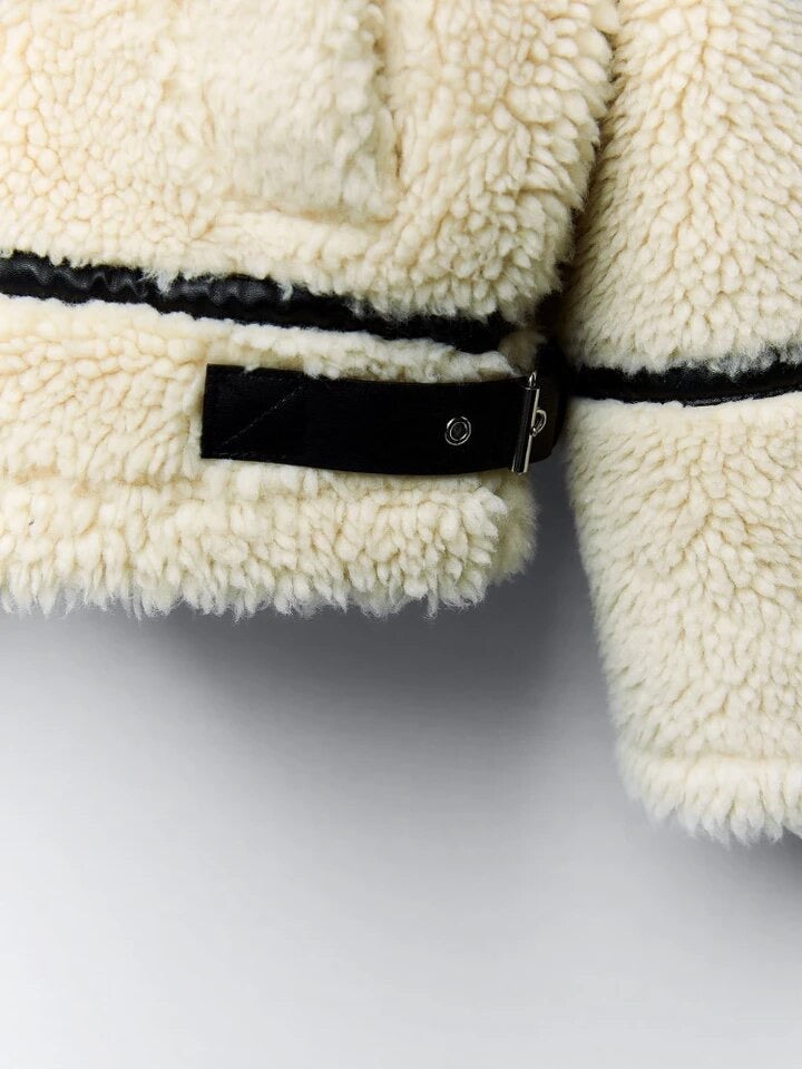 Stacey | Versatile Teddy Jacket for Women