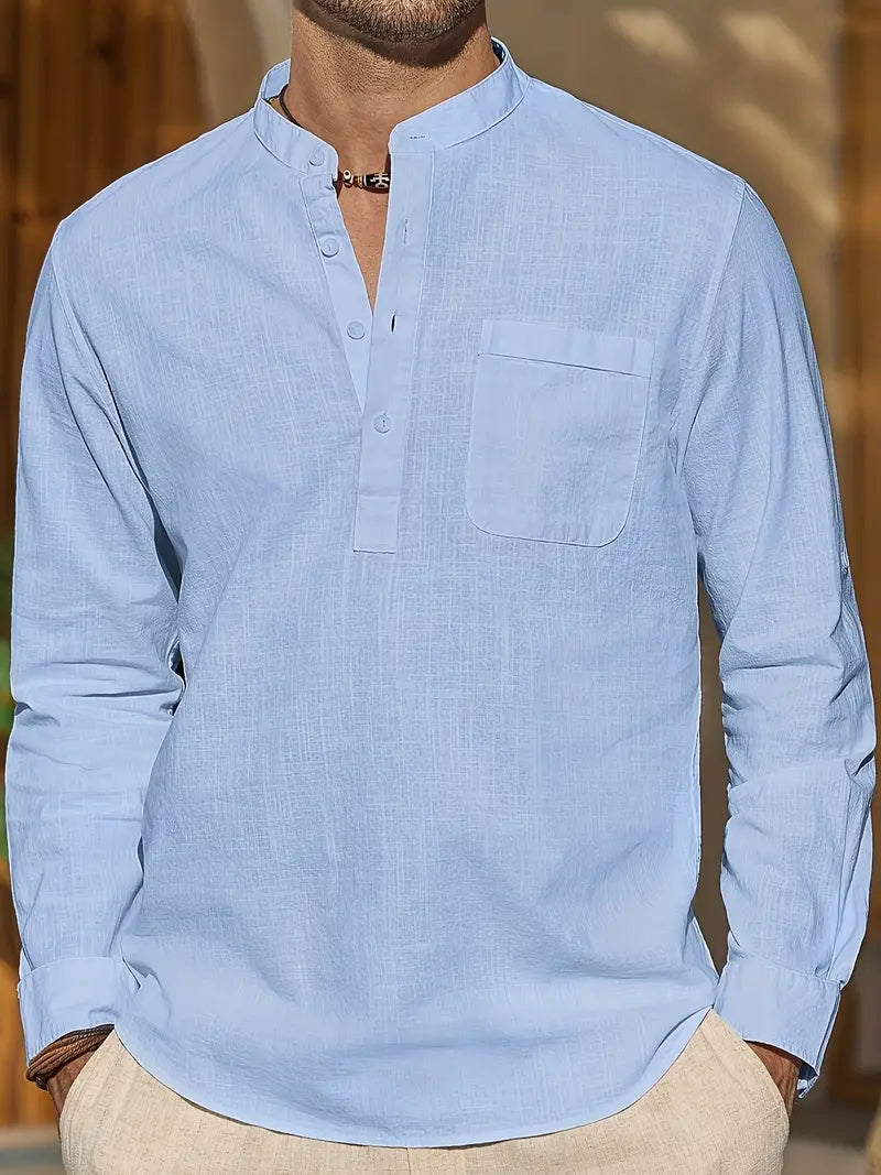 Ivy Manhattan | Long Sleeve Straight Cut