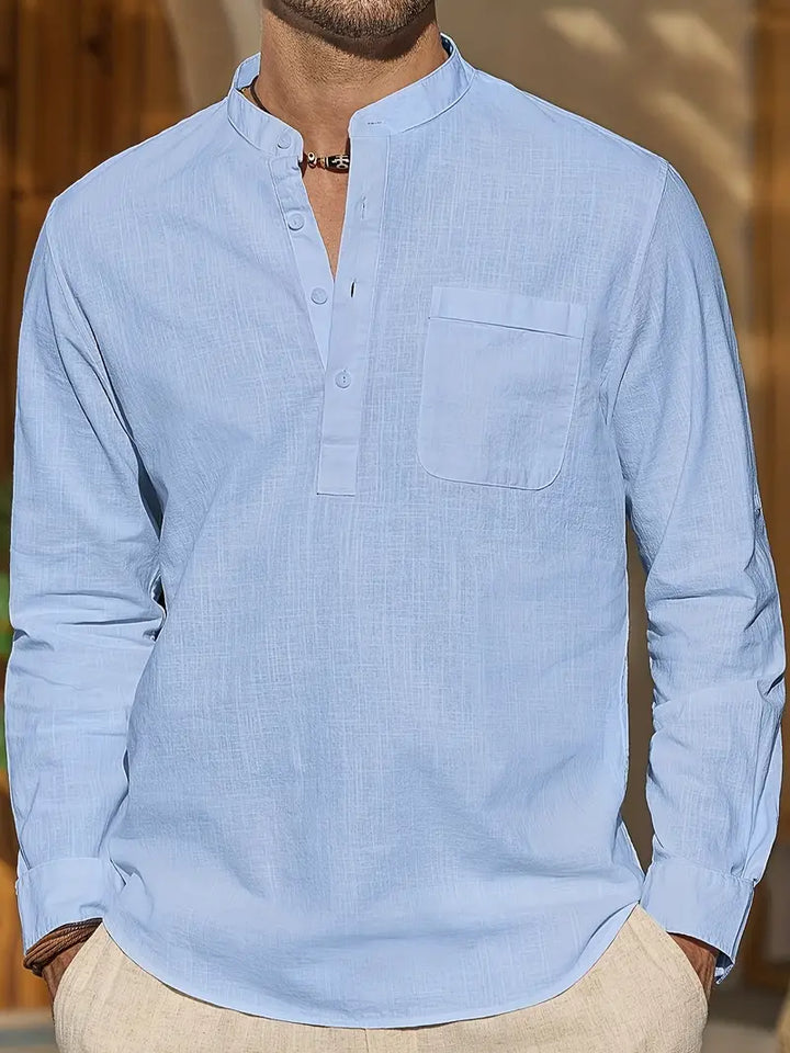 Ivy Manhattan | Long Sleeve Straight Cut