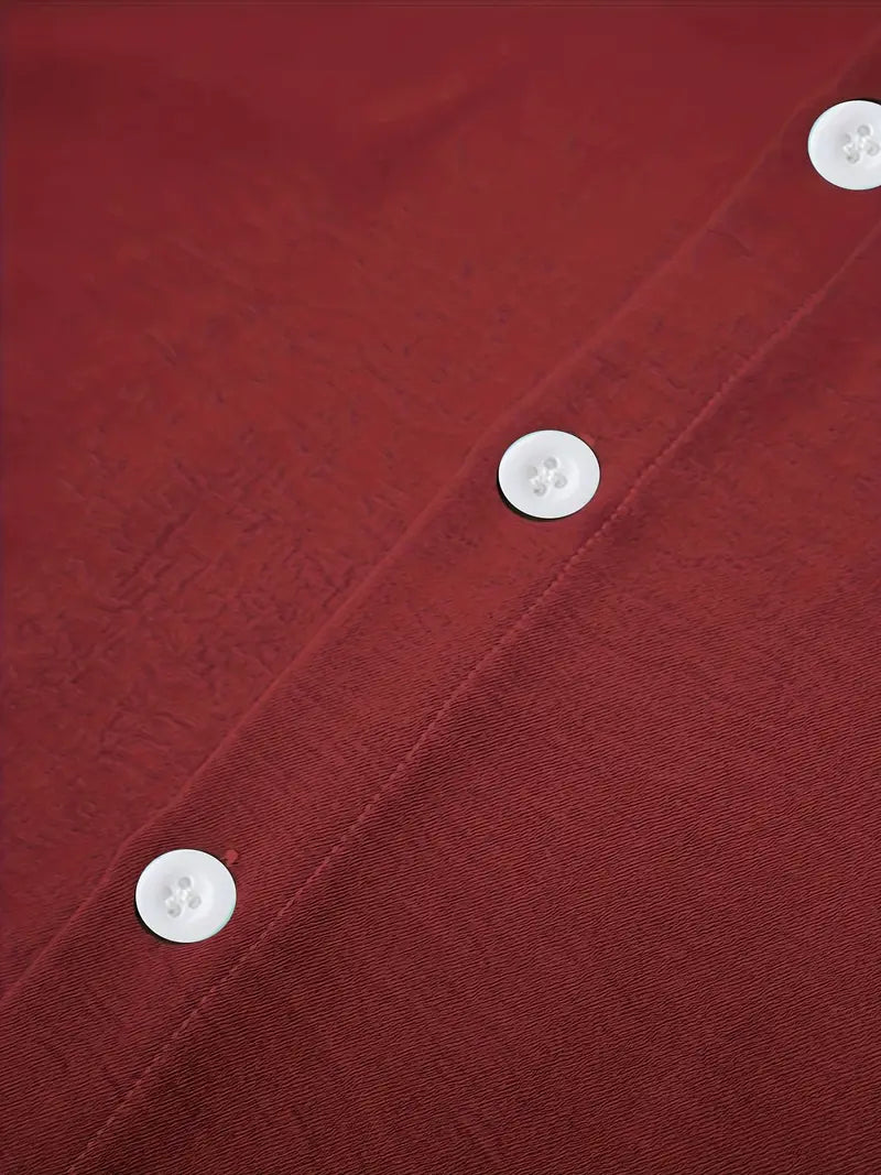 Long Sleeve Classic Fit Shirt for Men | Ideal for the Office and Casual Outings