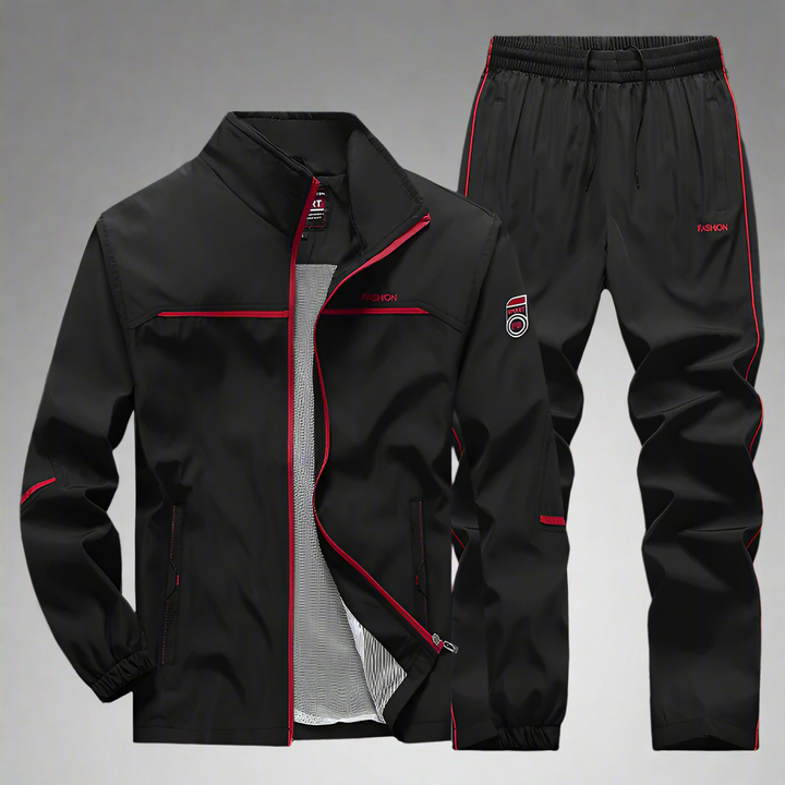 Ivy Manhattan | Tracksuit Contrasting Details Ideal