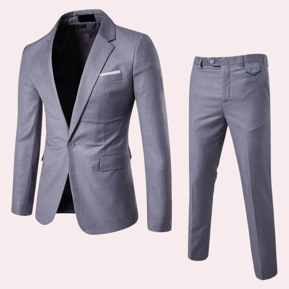 Ivy Manhattan | Two Piece Suit Tailored