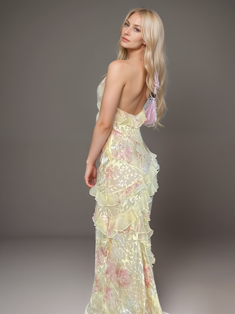 Ivy Manhattan | Malayah Sunset Serenity Maxi