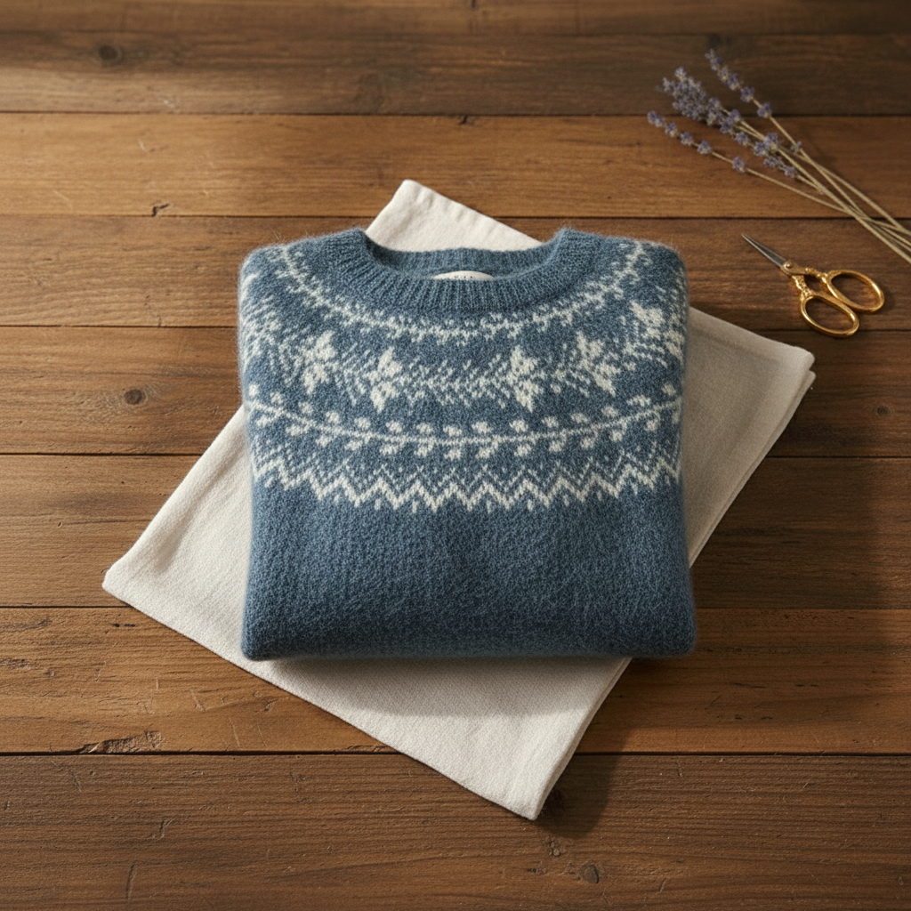 Ivy Manhattan | Cotton Sweater Ombre Gradient