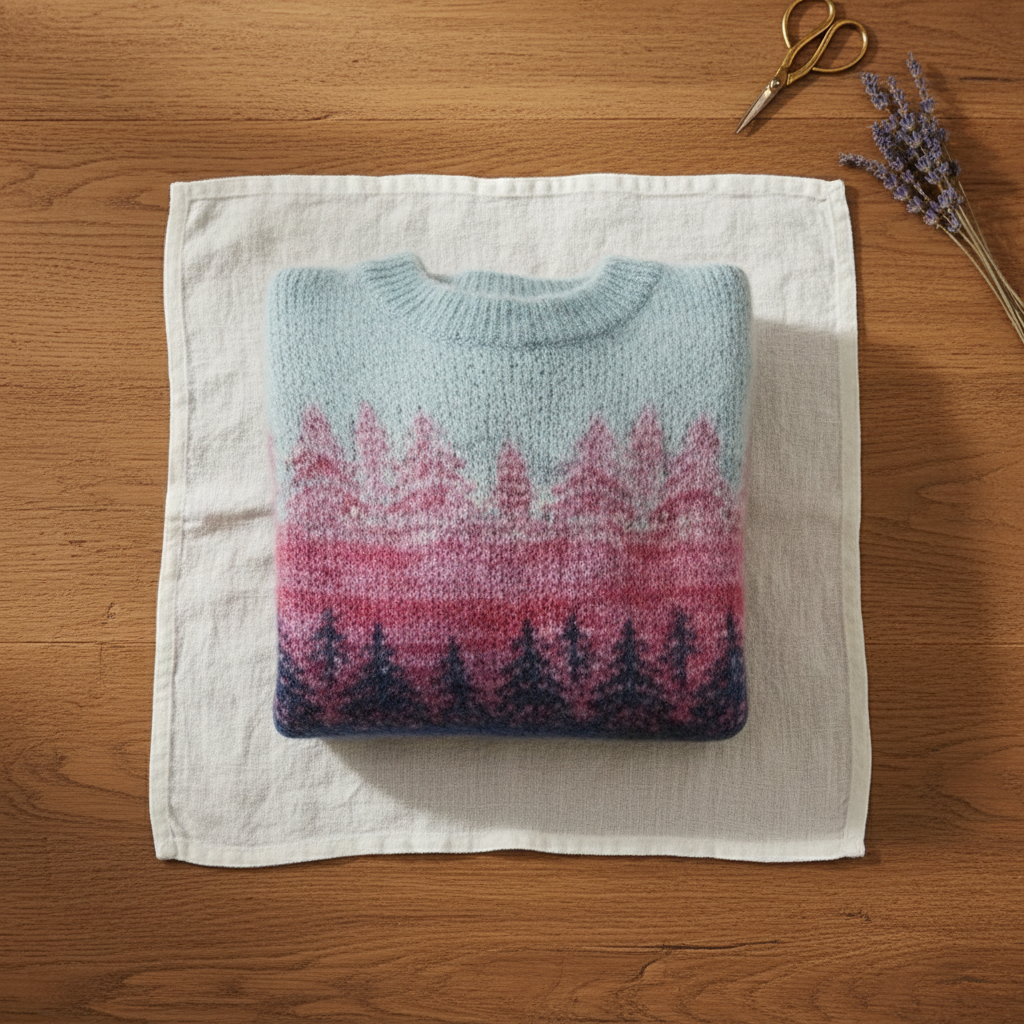Ivy Manhattan | Cotton Sweater Ombre Gradient