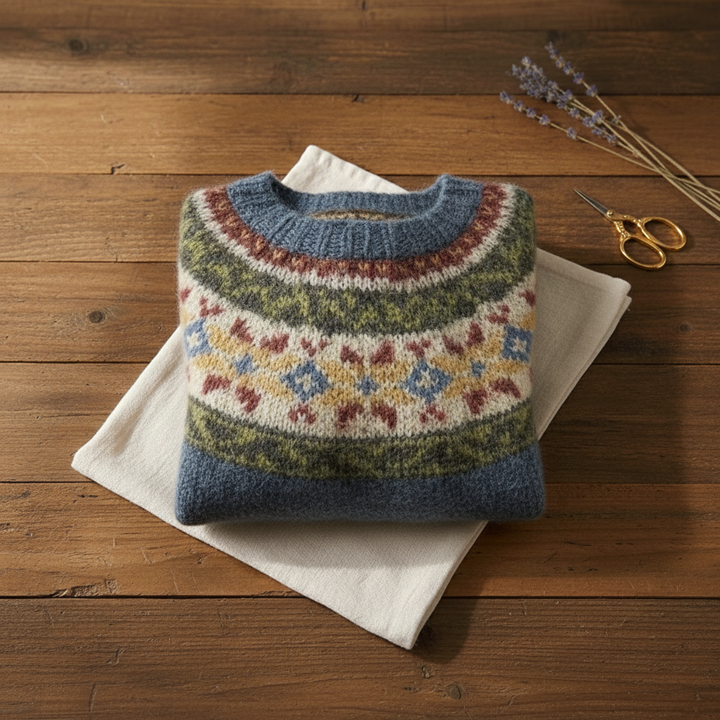 Ivy Manhattan | Cotton Sweater Multicolored Fair