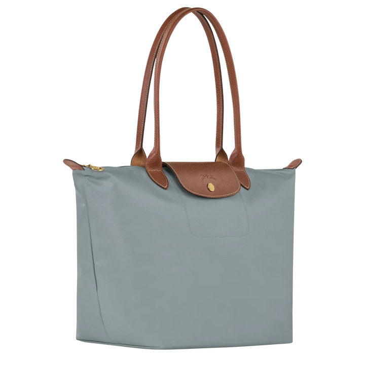 Ivy Manhattan Tote Bag, Steel