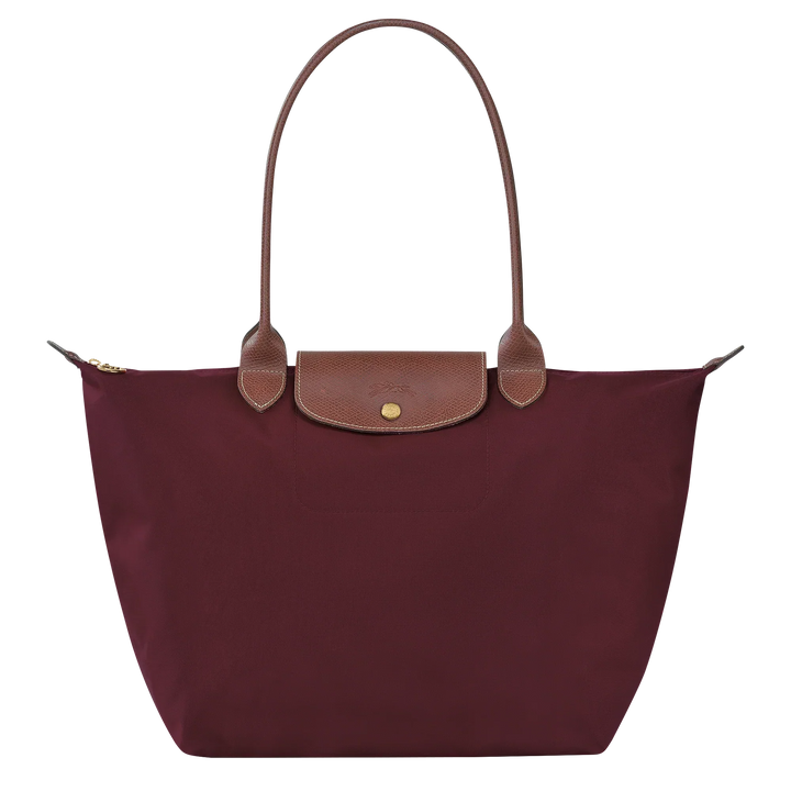 Ivy Manhattan Tote Bag, Burgundy
