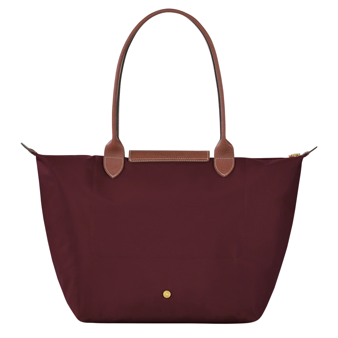 Ivy Manhattan Tote Bag, Burgundy