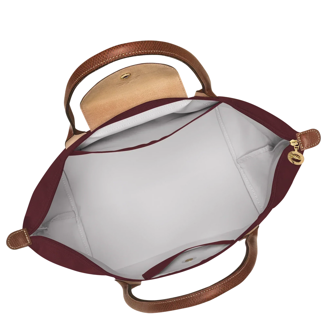 Ivy Manhattan Tote Bag, Burgundy