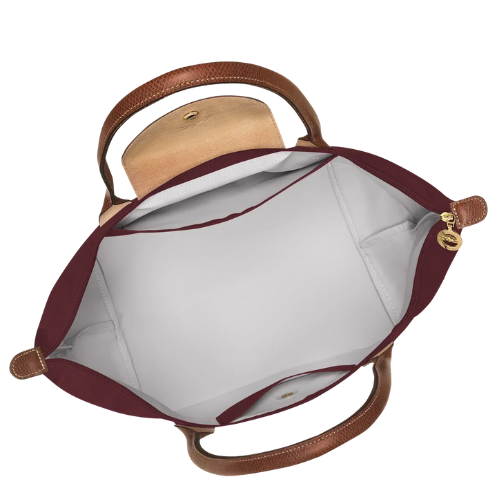 Ivy Manhattan Tote Bag, Burgundy