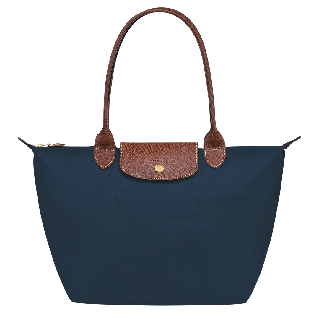 Longchamp - Medium Le Pliage Tote, Marine Blue