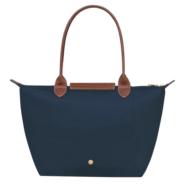 Longchamp - Medium Le Pliage Tote, Marine Blue