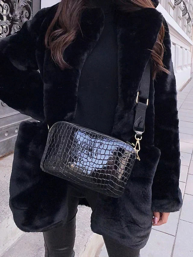 Ivy Manhattan | Thea Plush Warm Coat