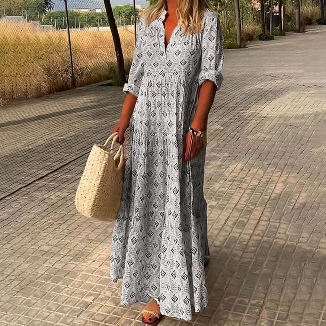 Ivy Manhattan | Sunny Comfortable Maxi Dress