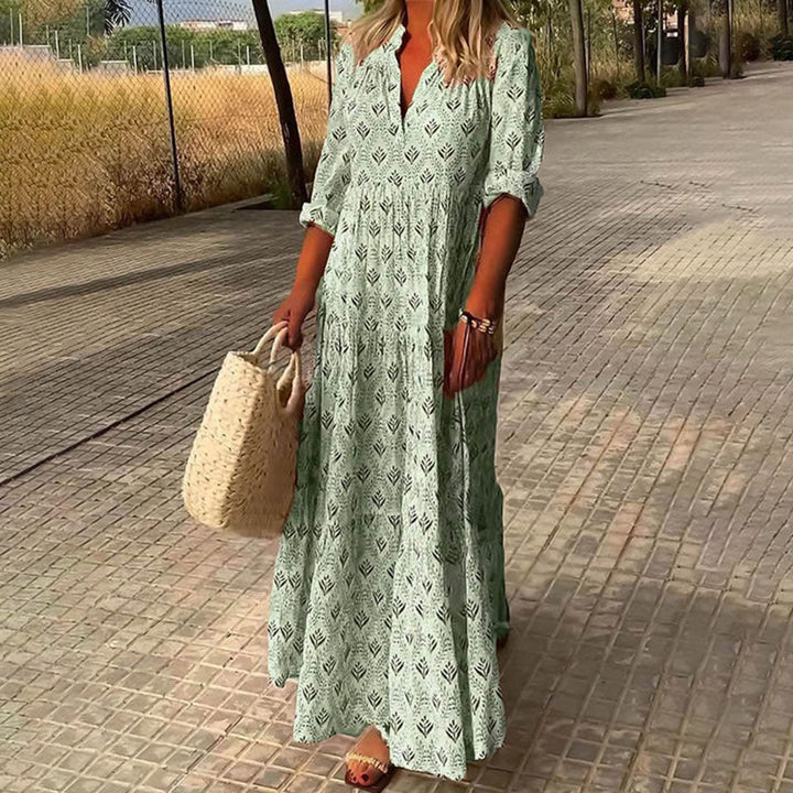 Ivy Manhattan | Sunny Comfortable Maxi Dress