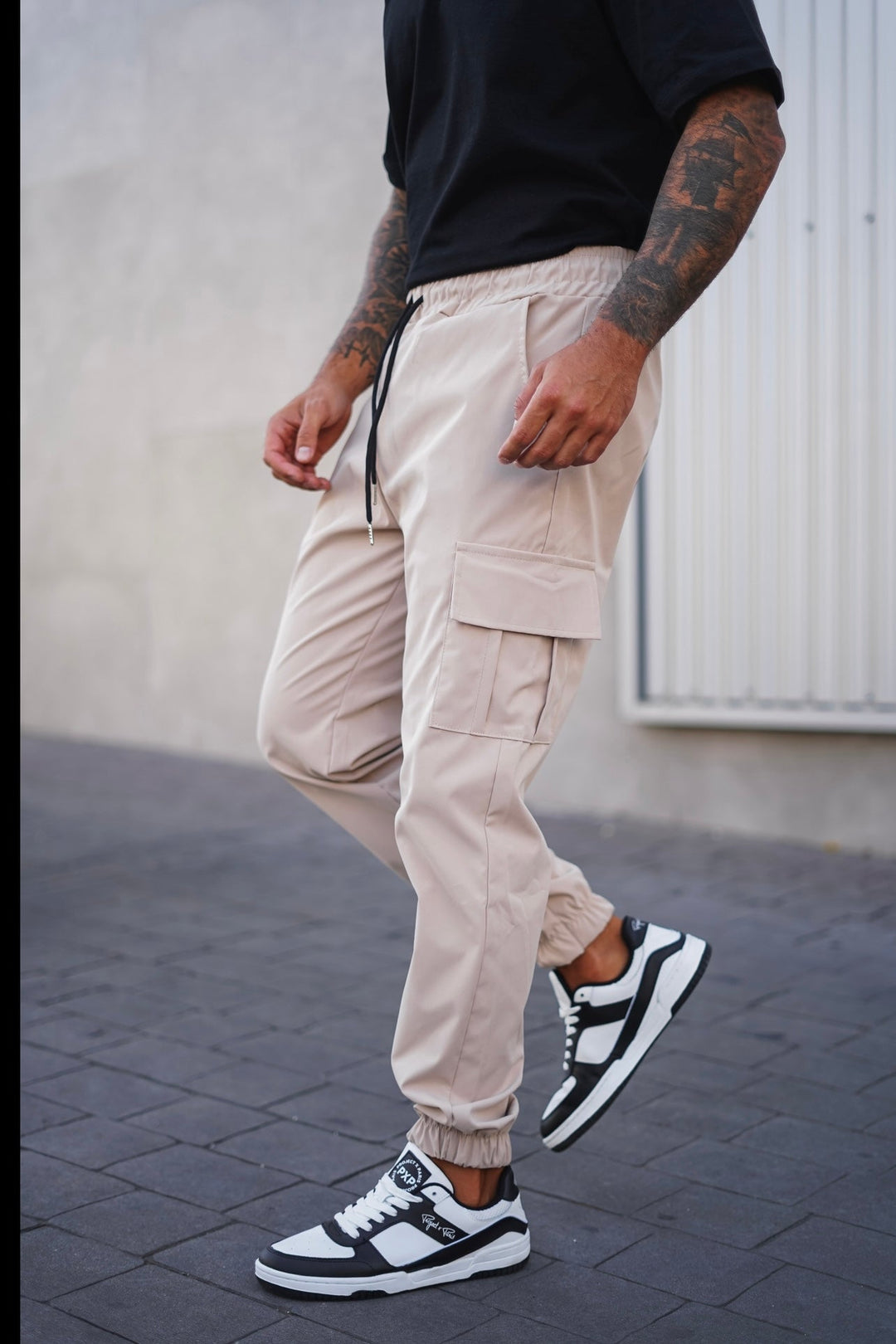 Men's Cargo Pants with Adjustable Waist | Ideal for Everyday Use