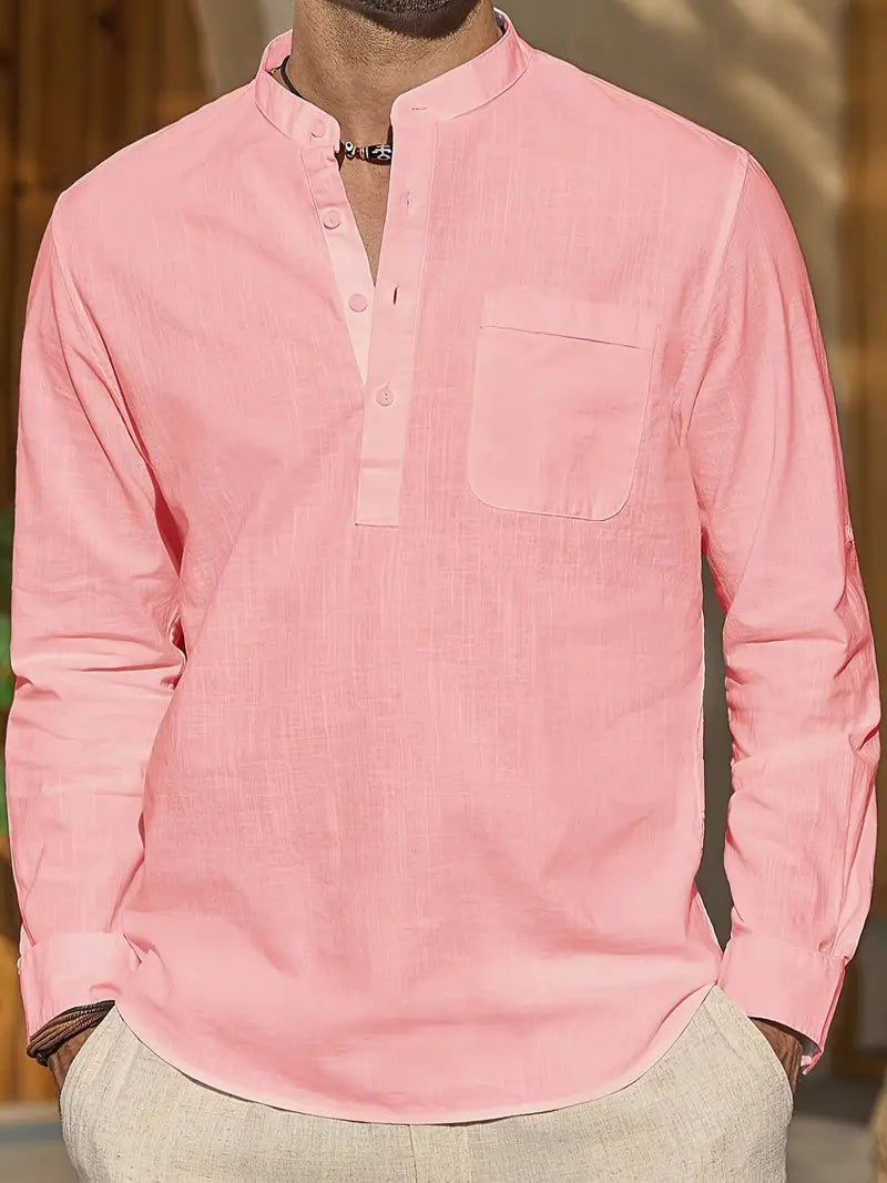 Ivy Manhattan | Long Sleeve Straight Cut