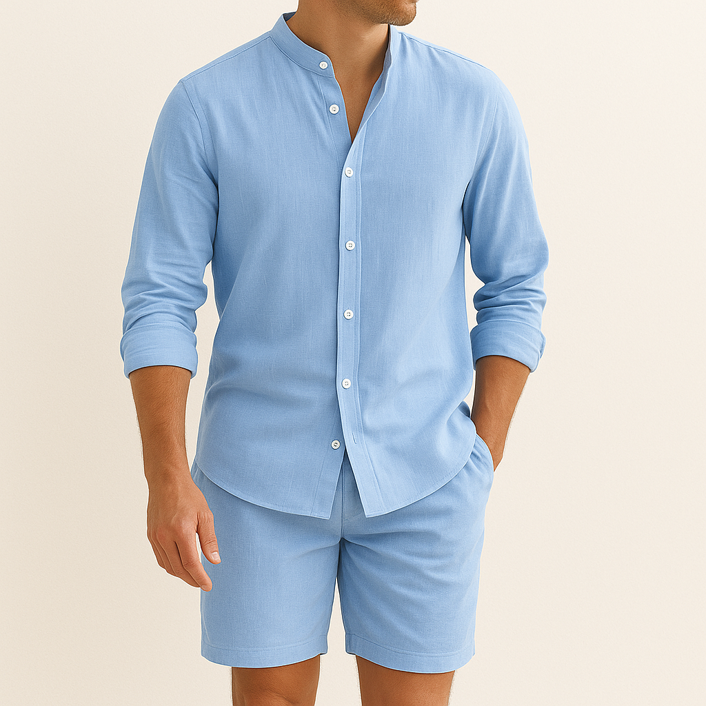 Ivy Manhattan | Two Piece Set Shirt